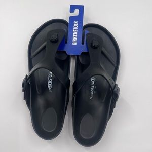 Birkenstock Gizeh Eva sandals in black